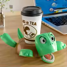 Turtle cup holder
