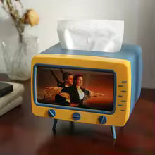 New TV Tissue Box