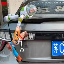Woody Buzz car accessories