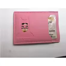 Hero Cat ID Wallet For Lady Girl