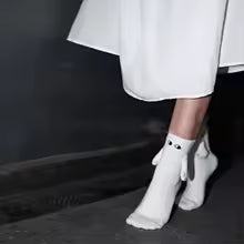 Magnetic Romantic Socks