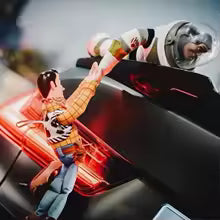 Woody Buzz car accessories