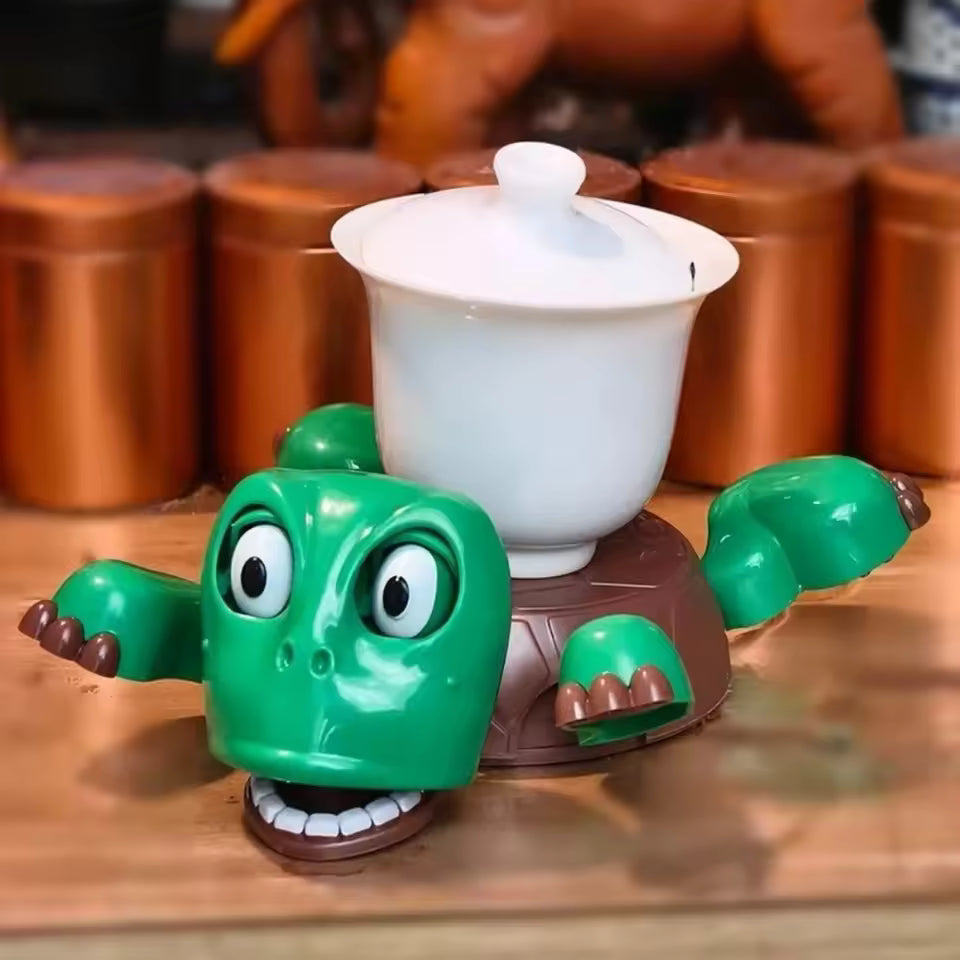 Turtle cup holder