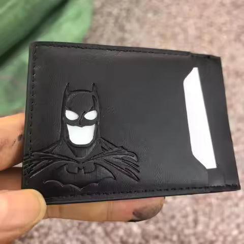batman wallet for men